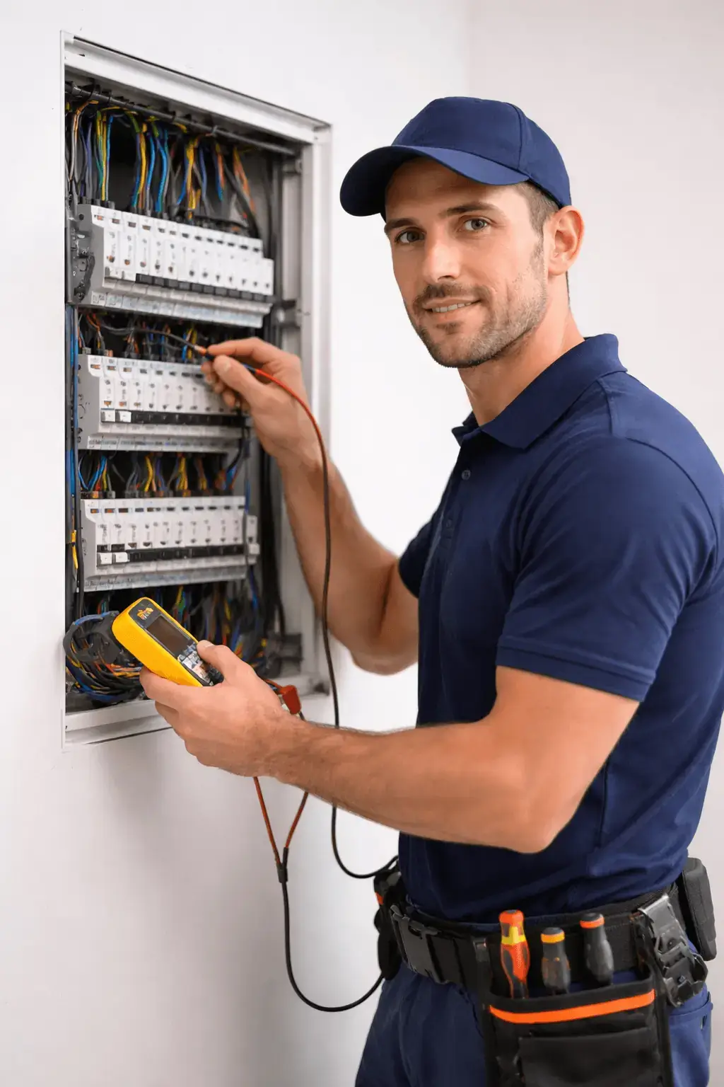 Électricien intervenant à Saint-André pour dépannage et installation électrique