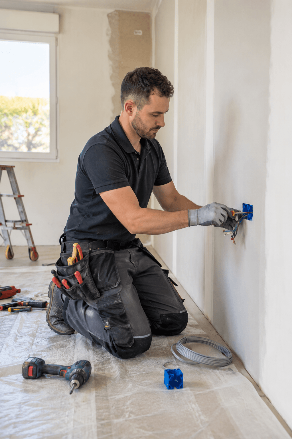 Électricien intervenant à Saint-Cyprien pour dépannage et rénovation électrique